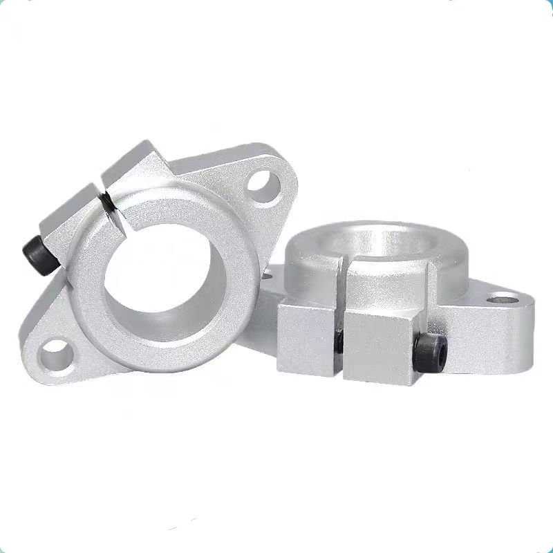 10 pcs- SK SHF linear rail shaft support