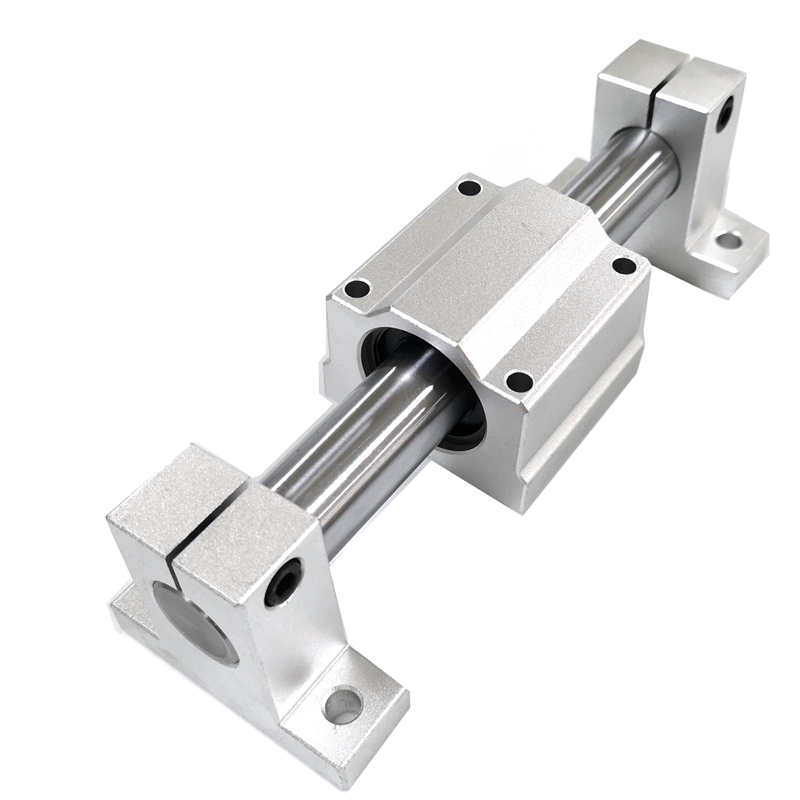 10 pcs- SK SHF linear rail shaft support