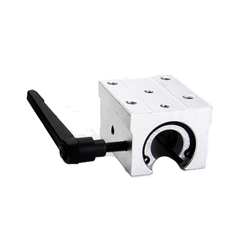 Linear bearing assembly with clamping handle SBR