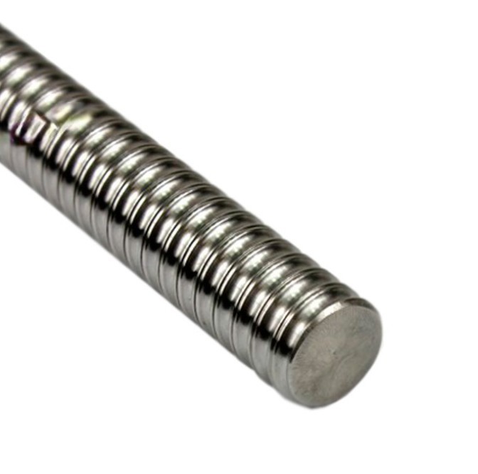 High-Quality Double-nut Ball Screws for Precision Engineering DFU