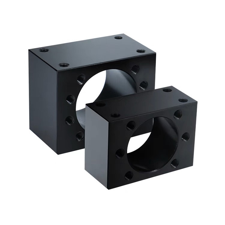 Ball screw nut housing