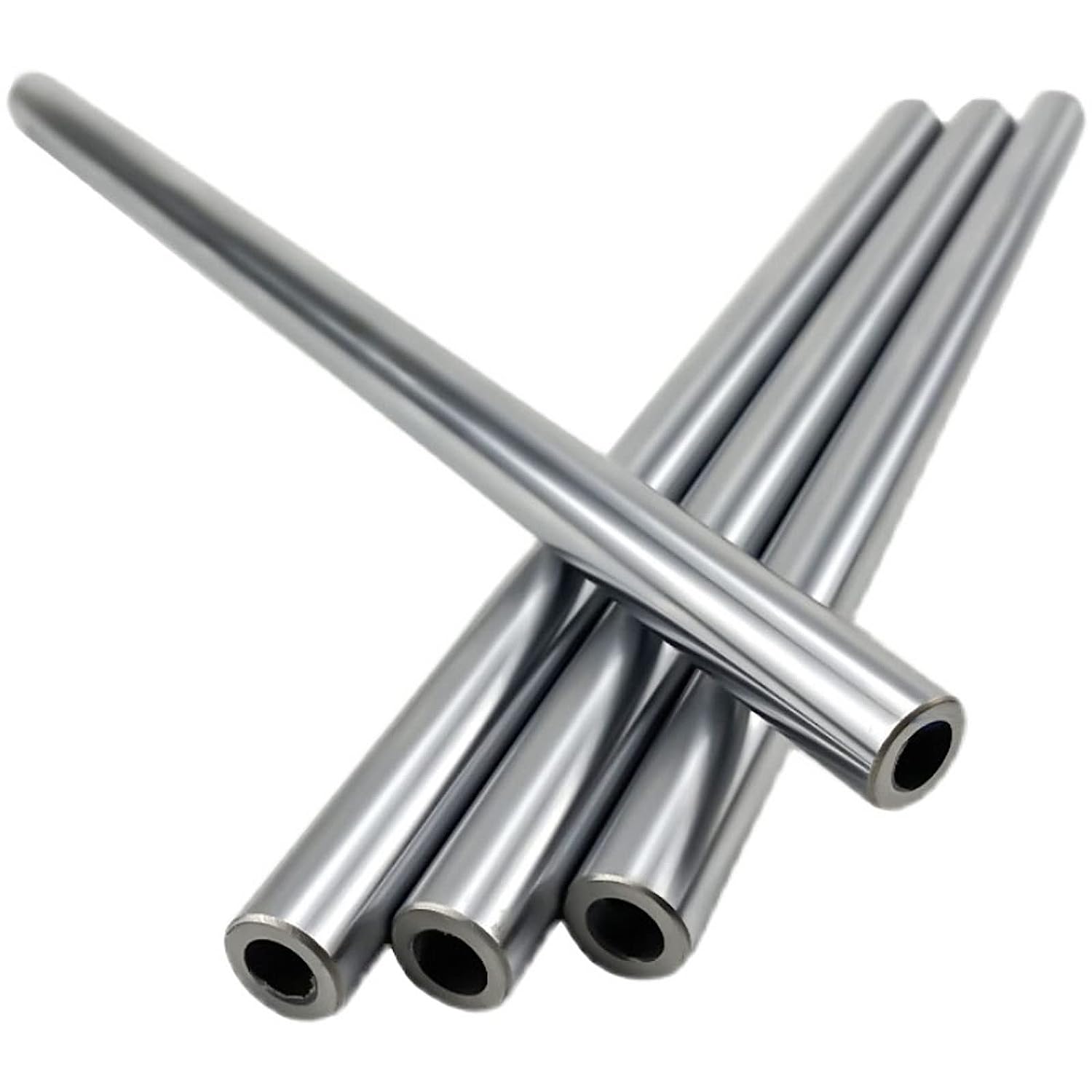 10pcs- Φ12 16 20 25mm Hollow linear rods hard chrome plating