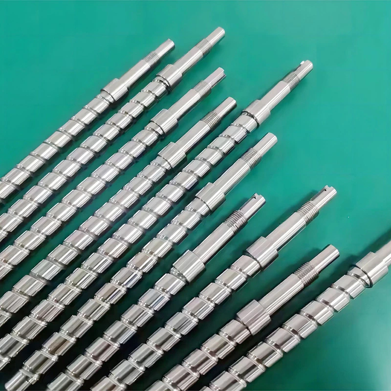 Precision ground ball screws shaft