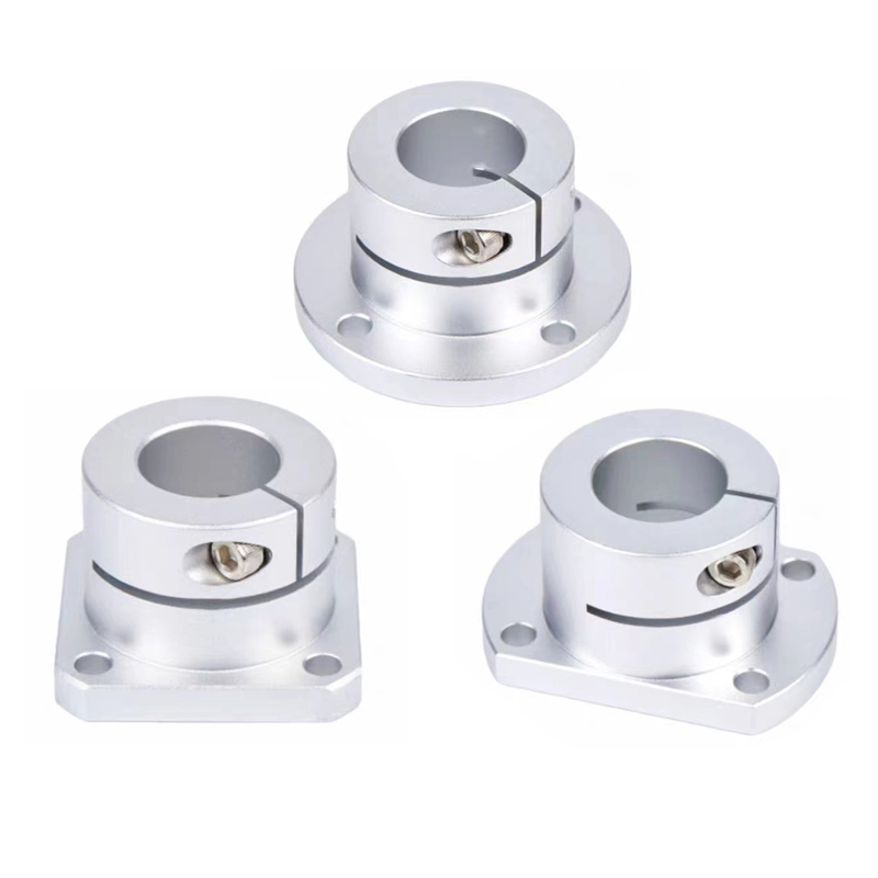 Aluminium Shaft Support Flange Mount