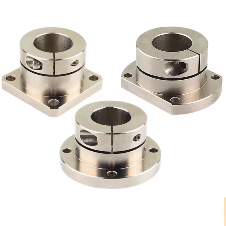 Carbon Steel Flange Mount Support Block