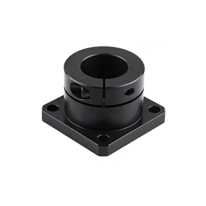 Carbon Steel Blackening Linear Shaft Support Flange Block