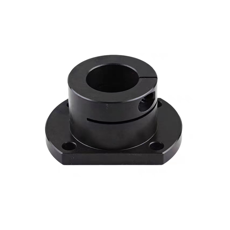 Carbon Steel Blackening Linear Shaft Support Flange Block