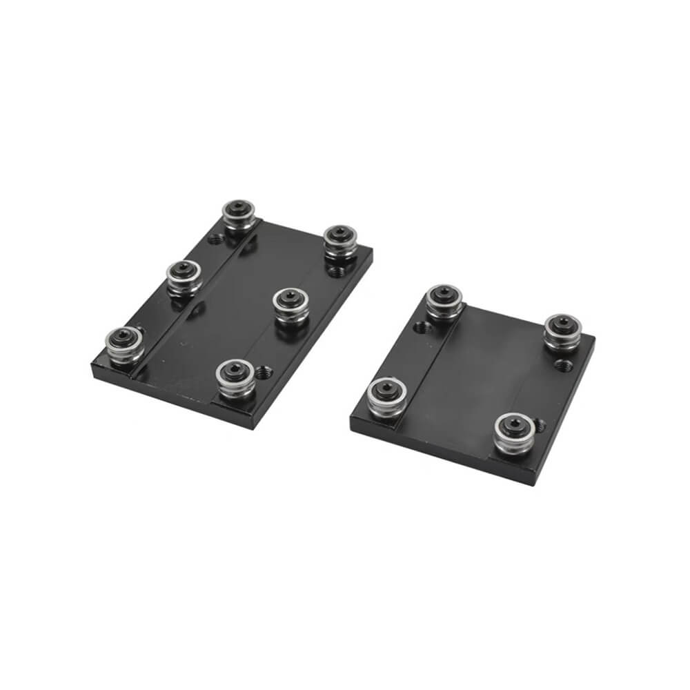 OLG Double-axis guide rail for jewelry drawer display cabinet high-end furniture
