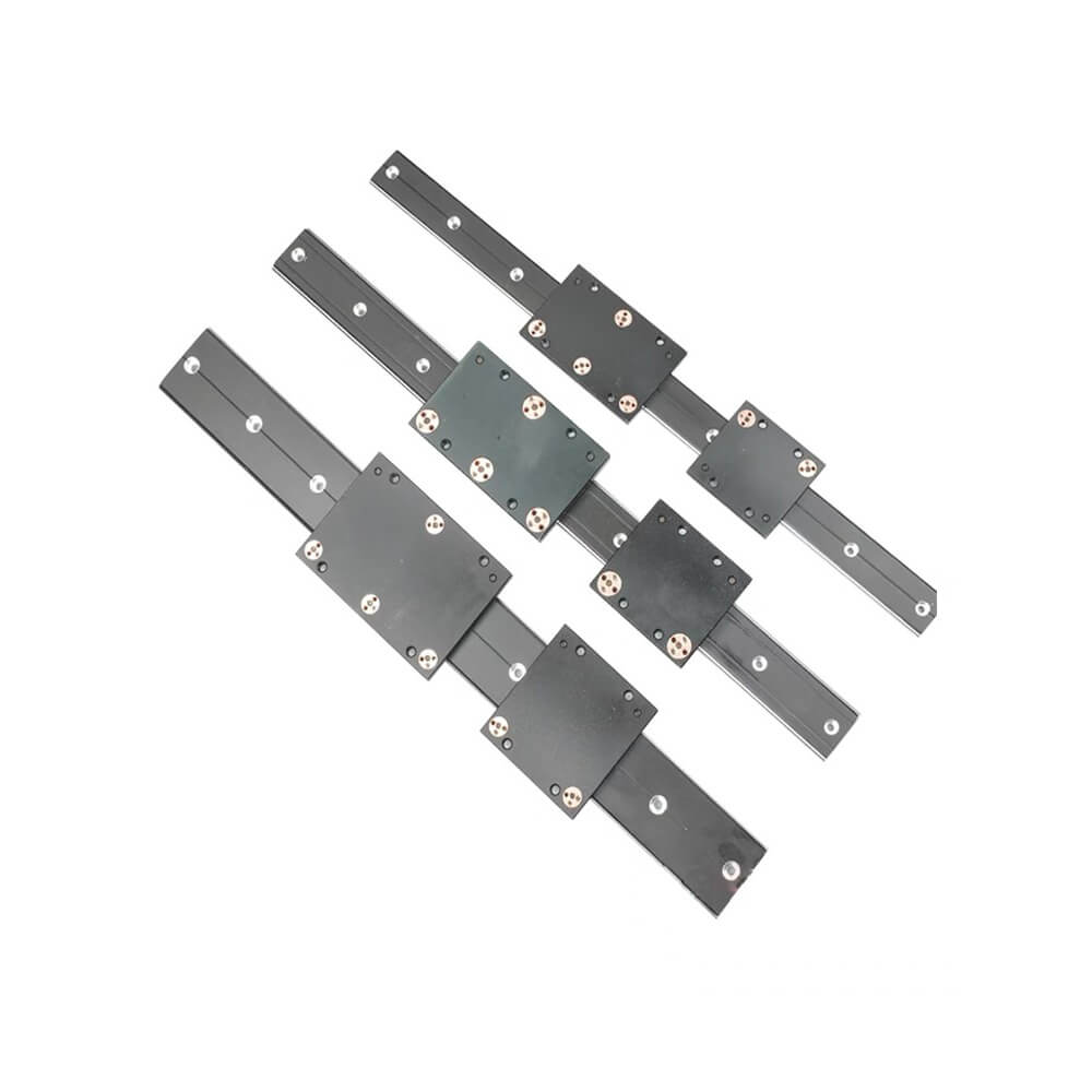 OLG Double-axis guide rail for jewelry drawer display cabinet high-end furniture
