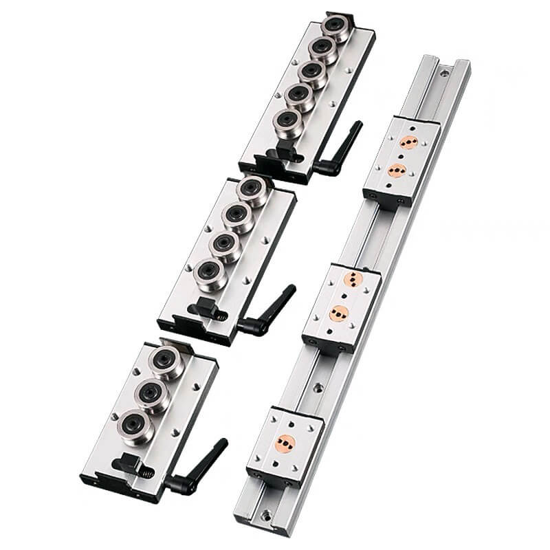 SGB20N Silver linear guide roller bearing sliding rail