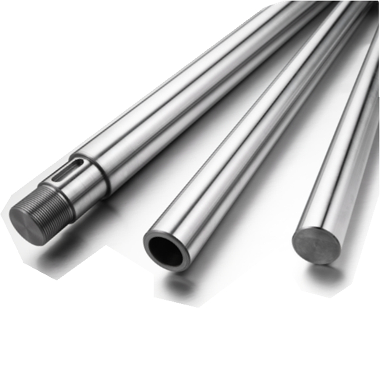 10pcs- Φ1/4 1/2 3/4 1'' Inch shaft hard chrome silver steel rod