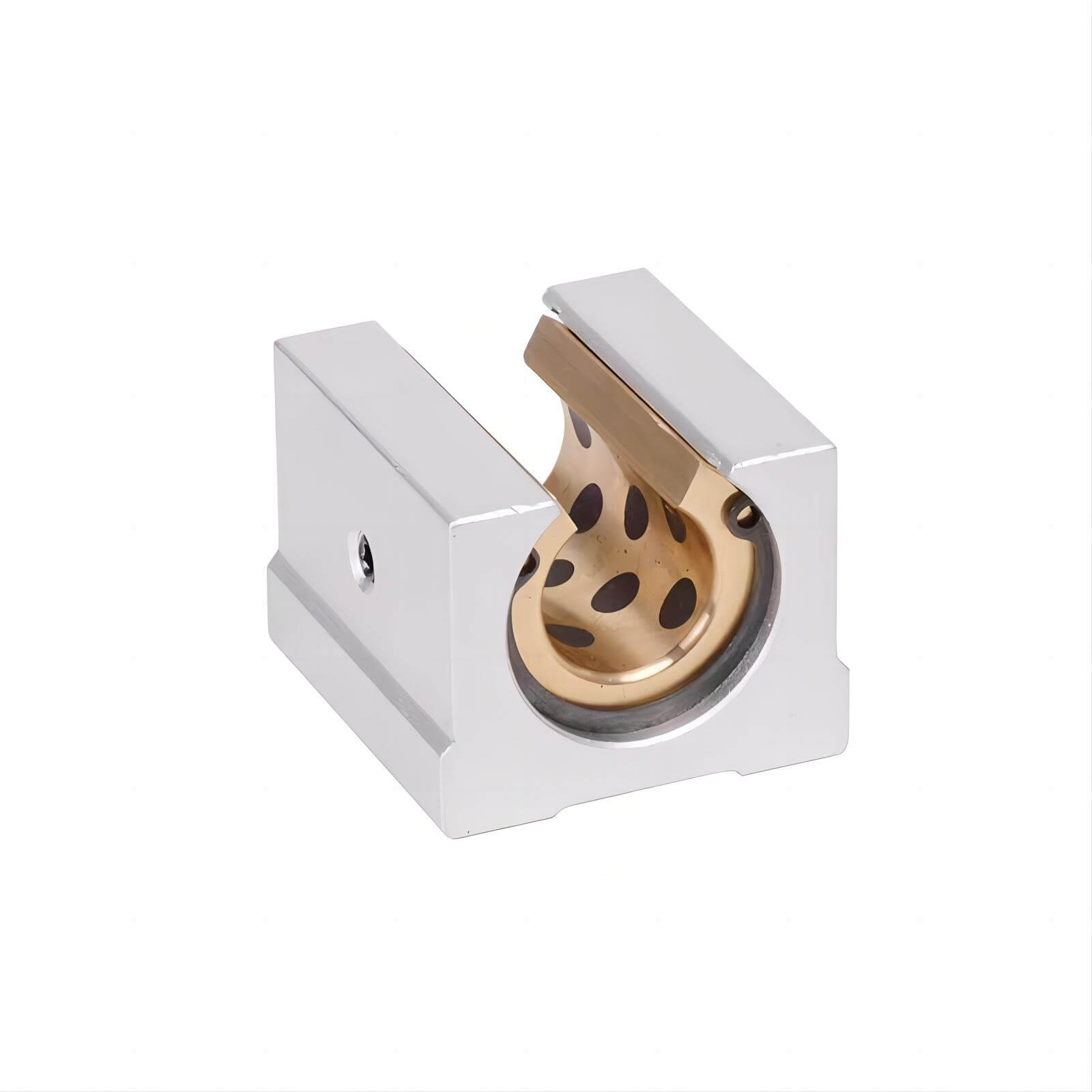 10pcs SBR linear  bearing carriage- Steel retainer/ Nylon retainer/ Graphitic copper sleeve/ Plastic