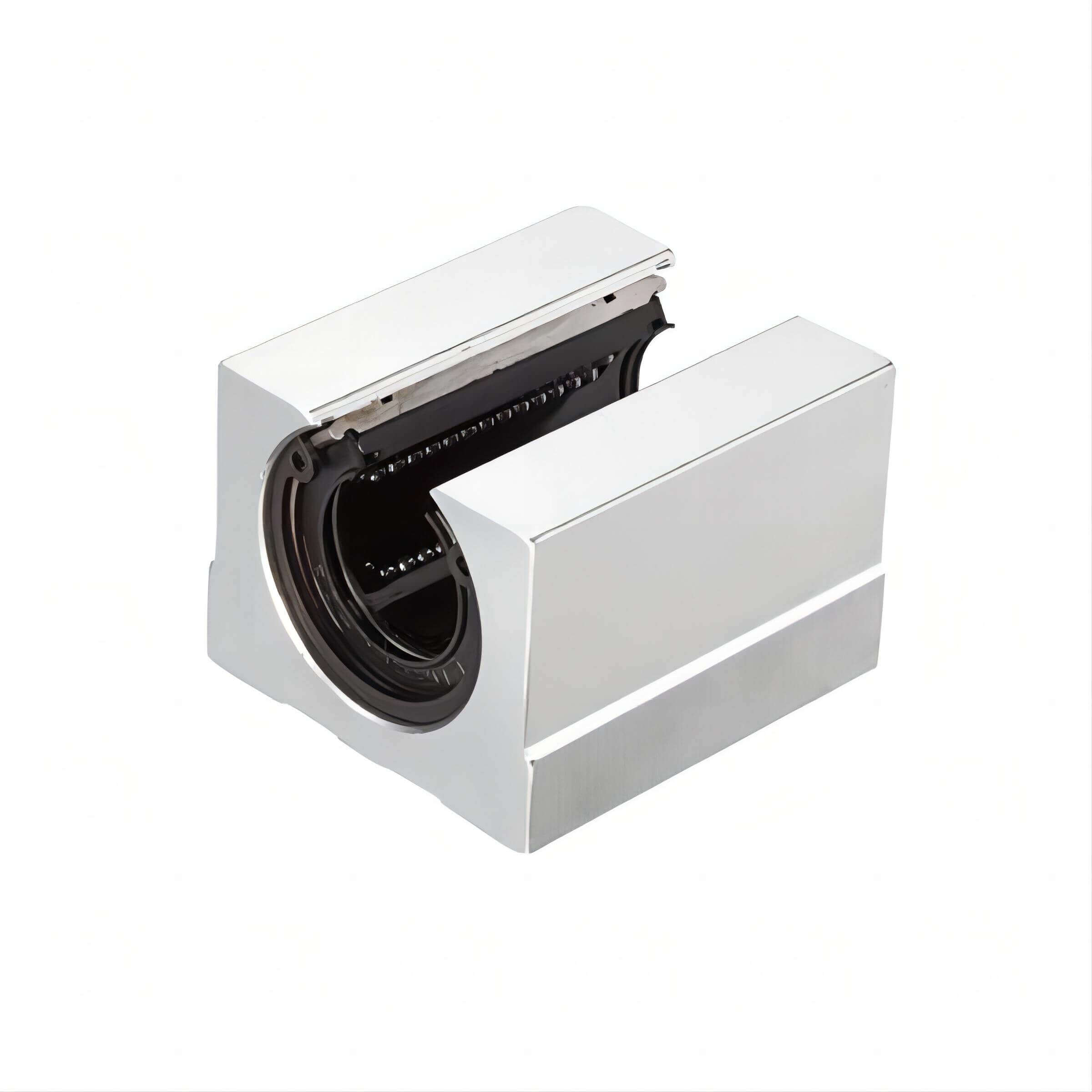10pcs SBR linear  bearing carriage- Steel retainer/ Nylon retainer/ Graphitic copper sleeve/ Plastic