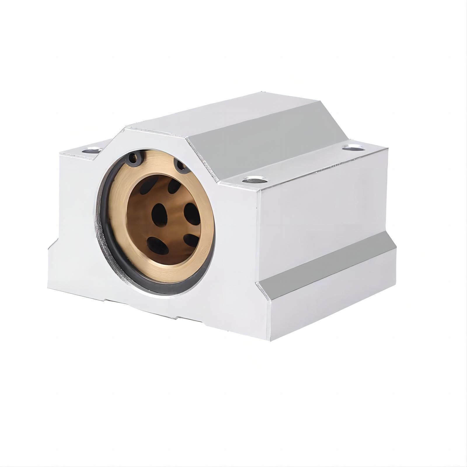 SCS Linear bearing bushing - Steel retainer / Nylon retainer/ Plastic/ Graphitic copper sleeve