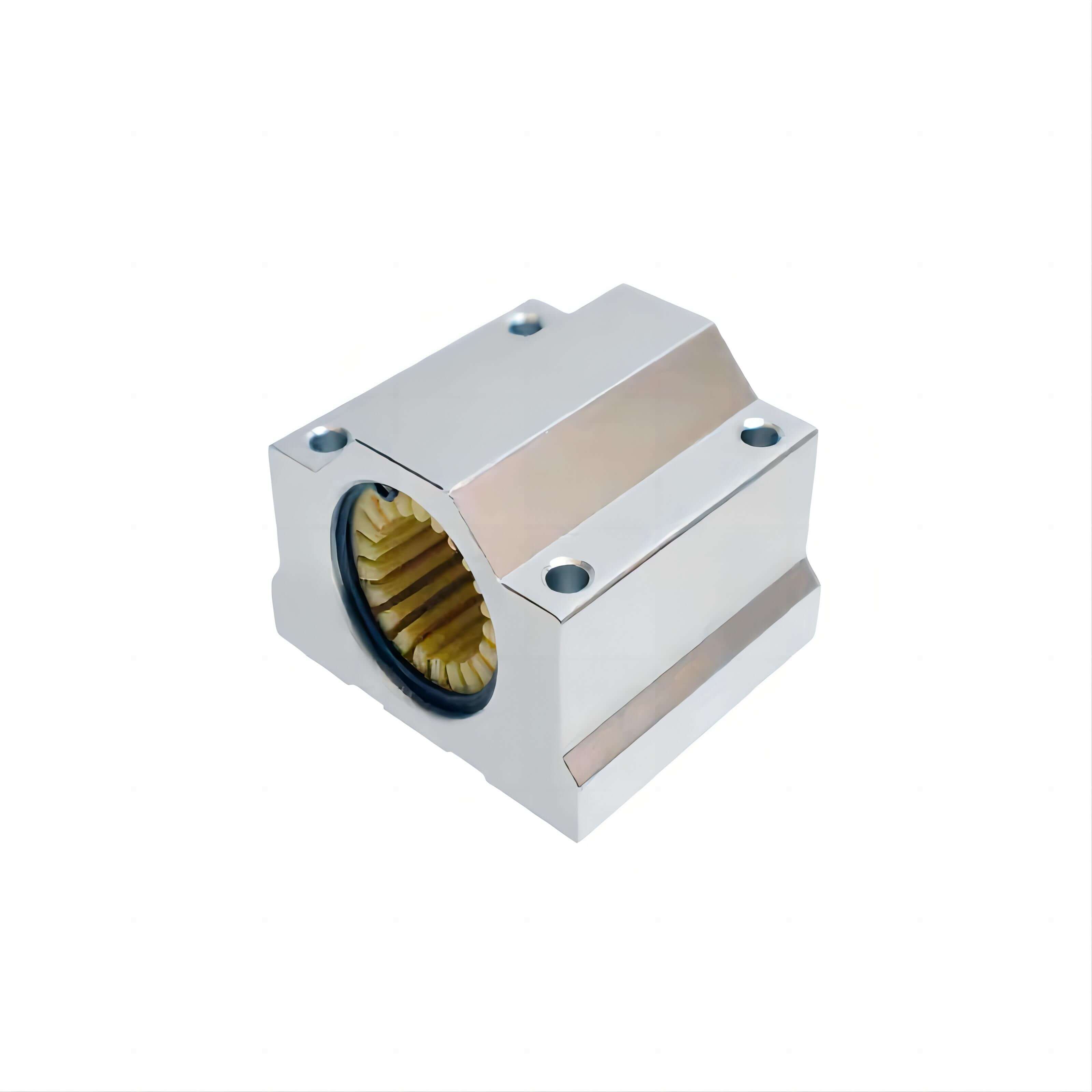 SCS Linear bearing bushing - Steel retainer / Nylon retainer/ Plastic/ Graphitic copper sleeve