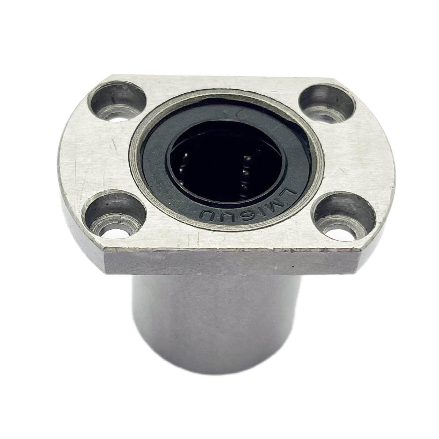 10pcs- LMH Compact flange linear slide bearing