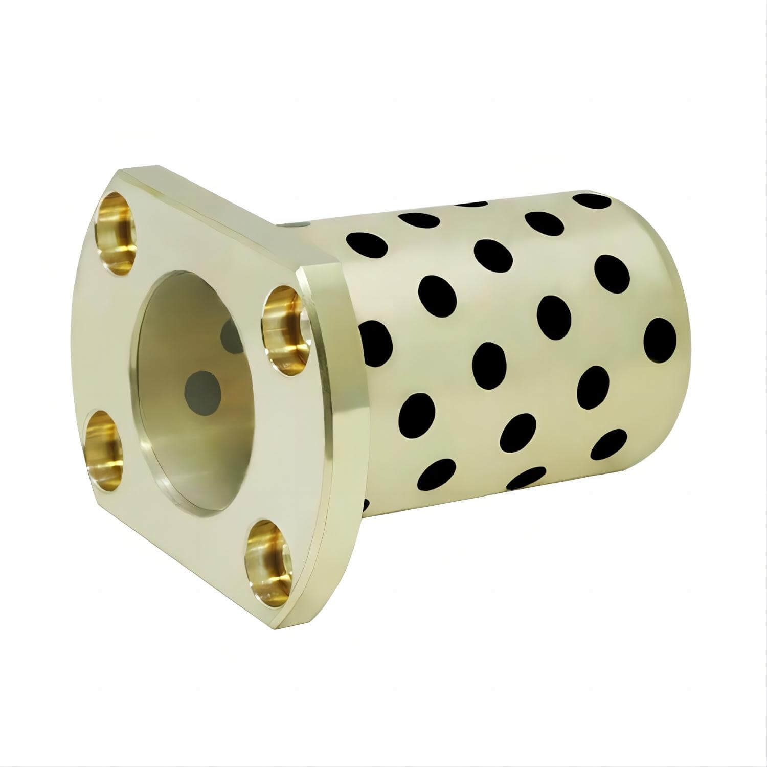 10pcs- LMH Compact flange linear slide bearing