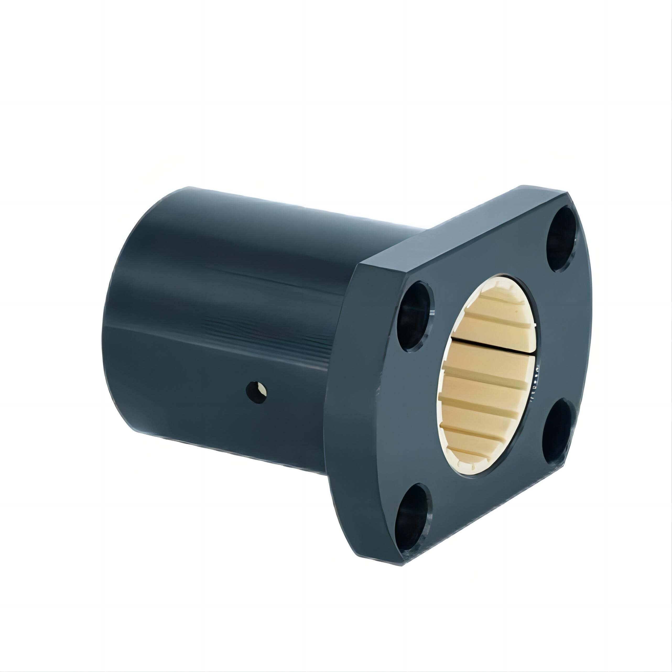 10pcs- LMH Compact flange linear slide bearing
