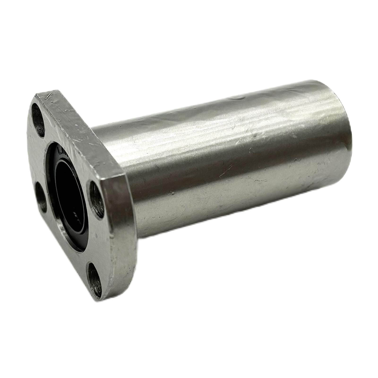 10pcs-LMHL Compact flange long linear motion bearing
