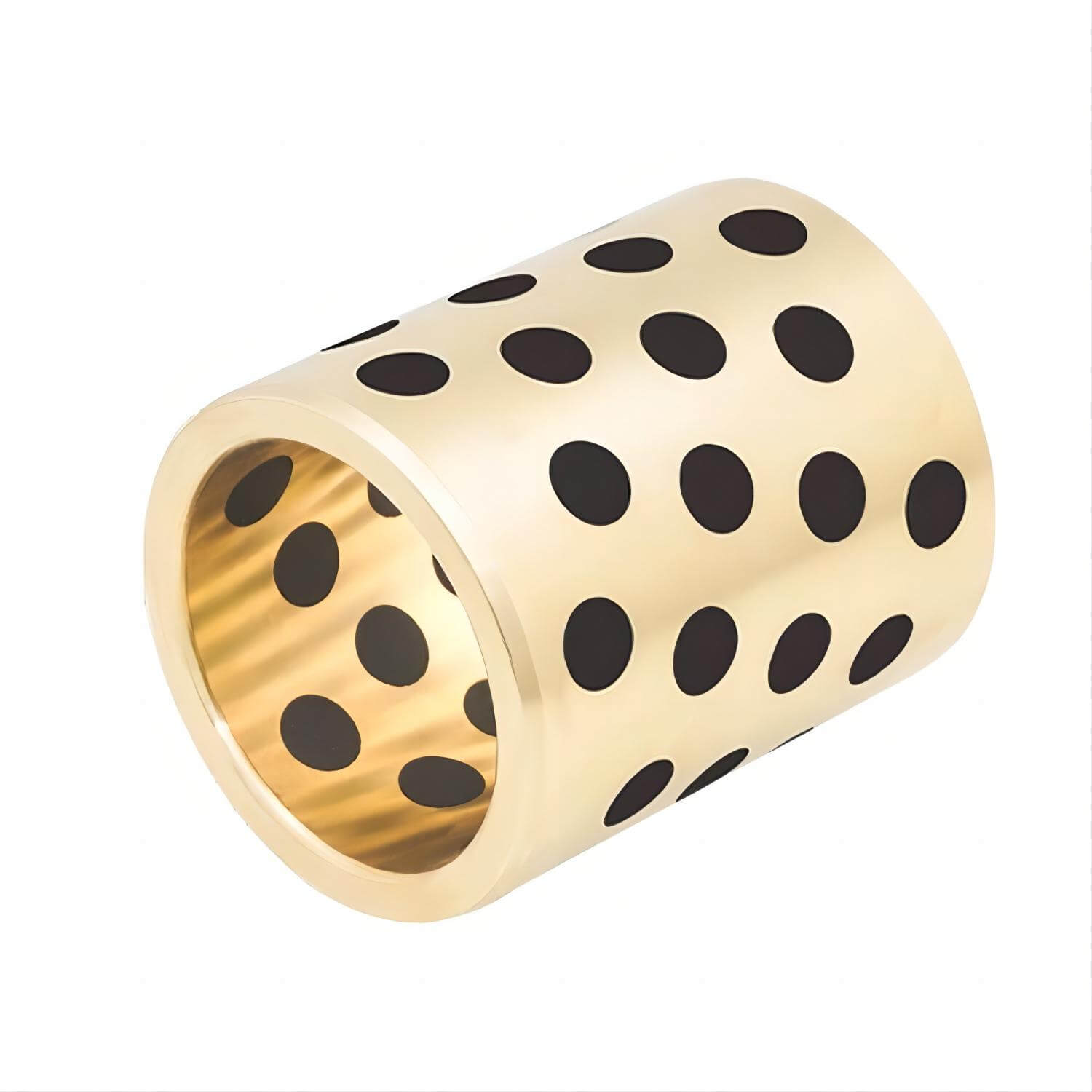 10pcs-LM  Linear sliding shaft bearing - Graphitic copper sleeve/ Steel retainer/ Nylon retainer/ Plastic