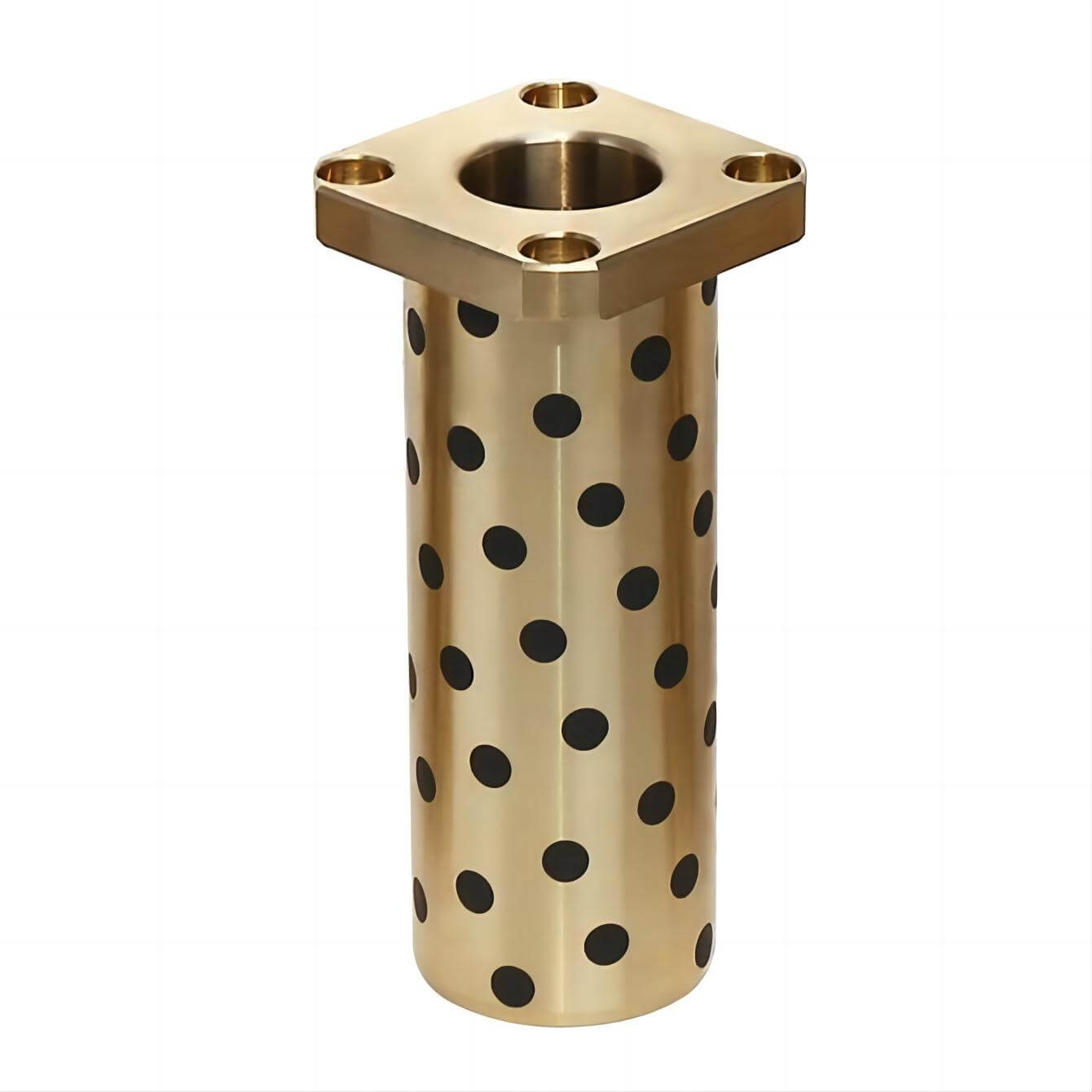 LMKL Flange square long linear motion bearing - Steel retainer/ Nylonretainer/ Graphitic copper sleeve/ Plastic