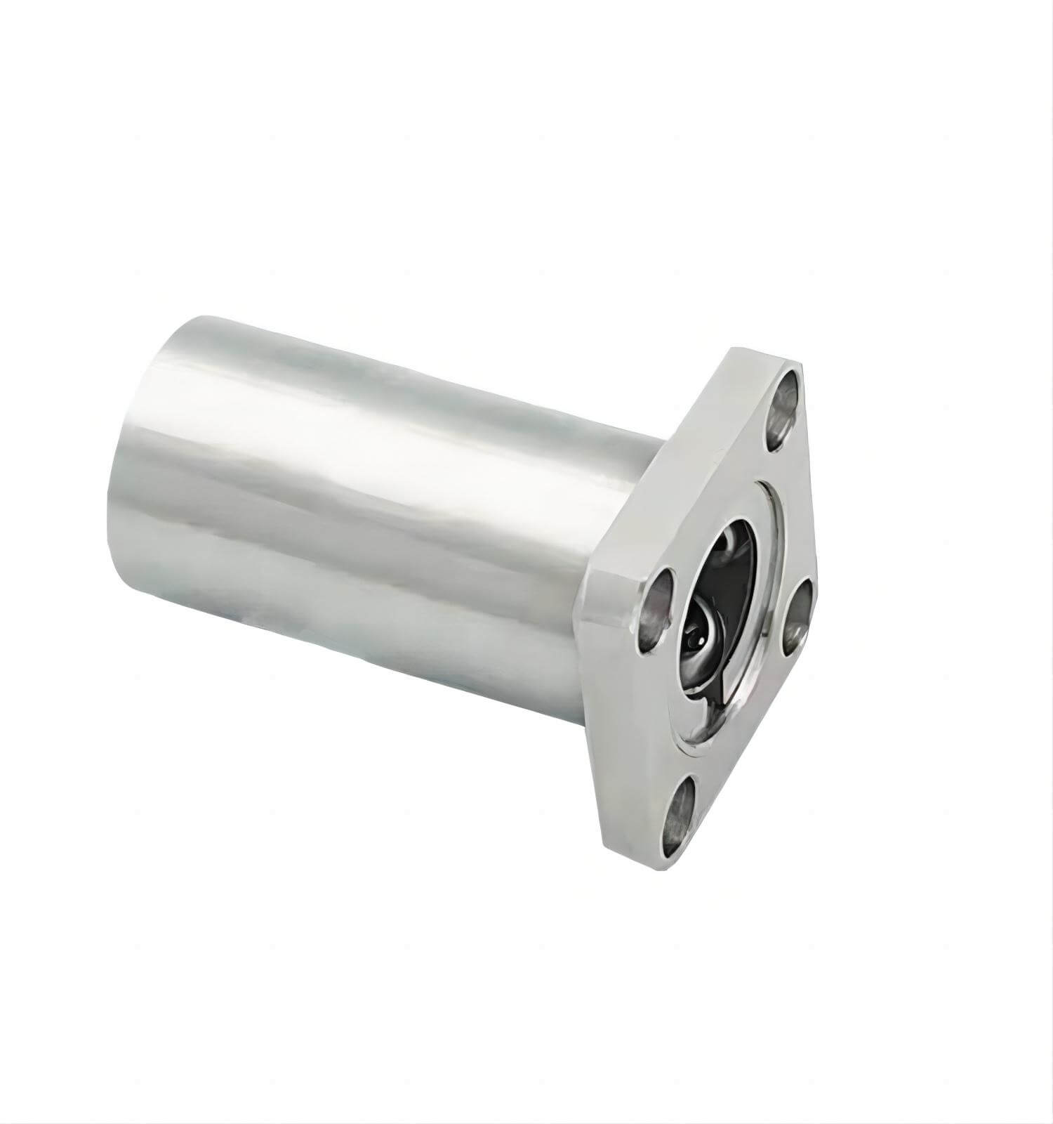 LMKL Flange square long linear motion bearing - Steel retainer/ Nylonretainer/ Graphitic copper sleeve/ Plastic