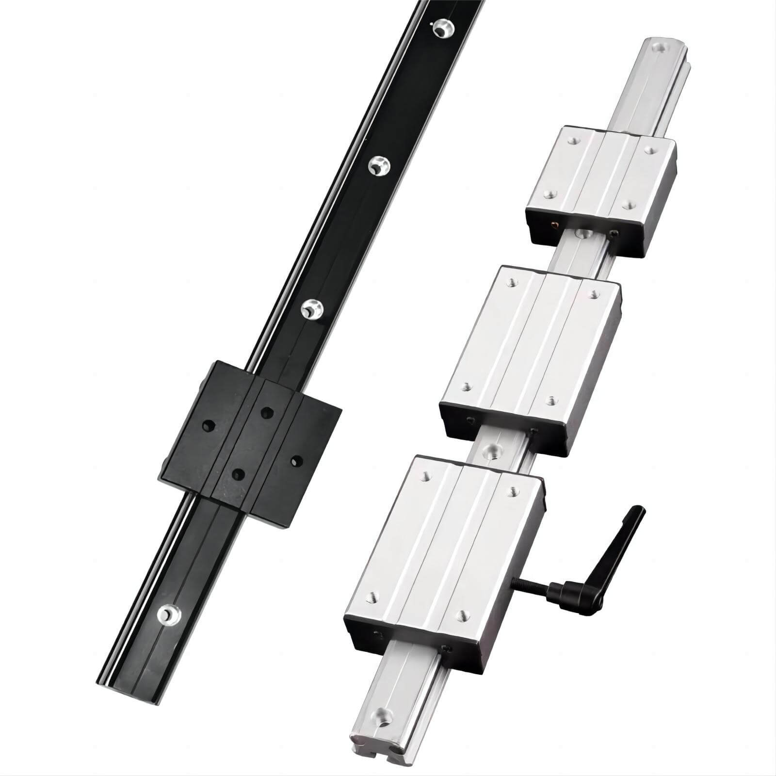 LGD6 Aluminum T roller guidway linear bearing carriage motion