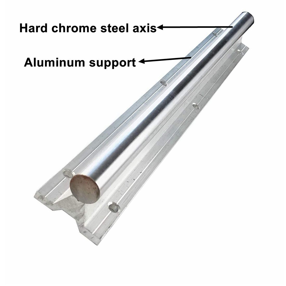 SBR/ TBR Verbessern Sie die Präzision mit der CNC-Aluminium-Stütze Linearschiene