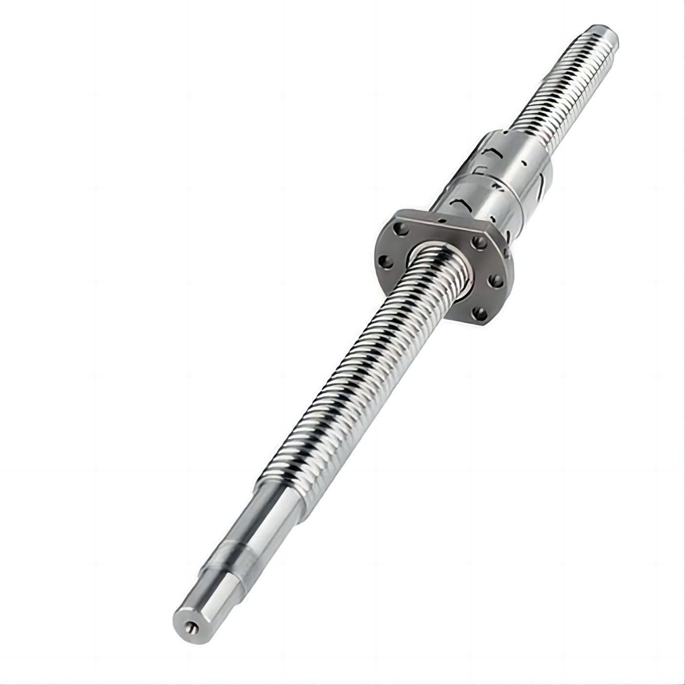 Doppelmutter-Kugelumlaufspindeln DFU1605, DFU2005, DFU2505, DFU2510