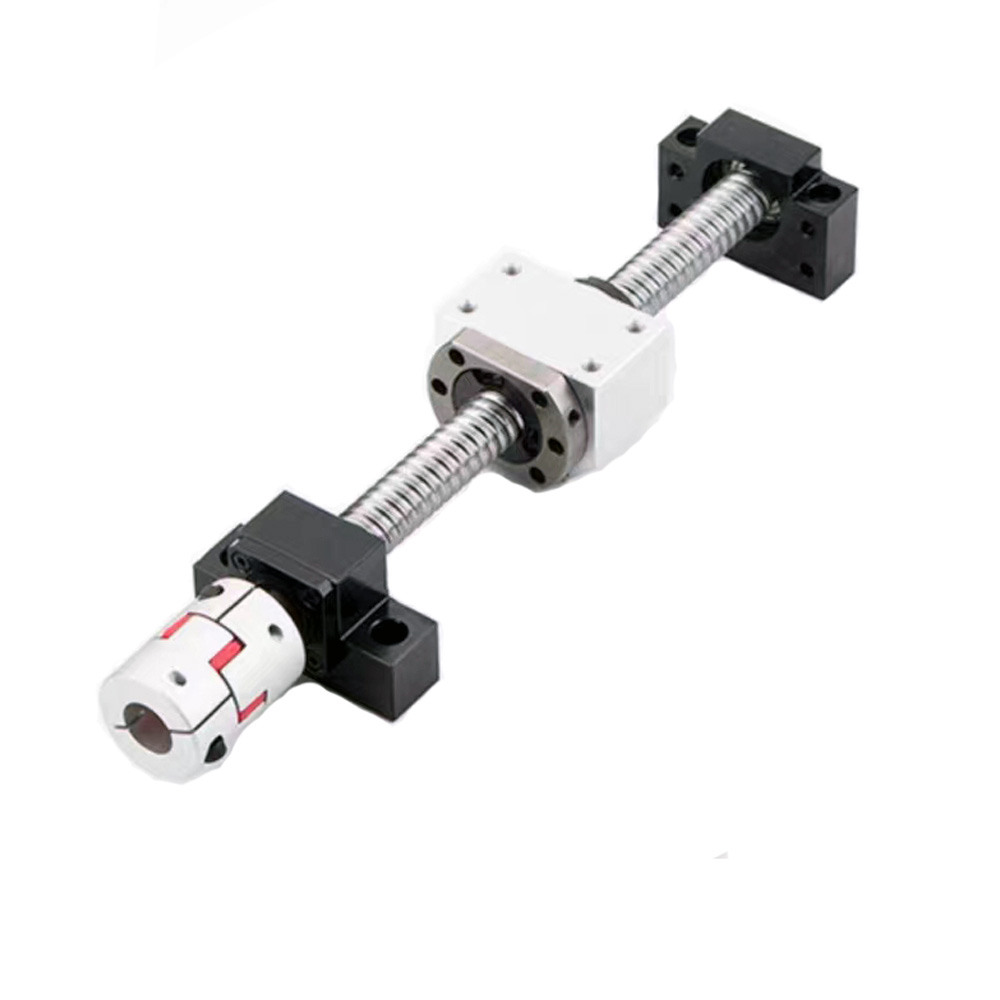CNC-Kugelgewindetrieb-Montageteile