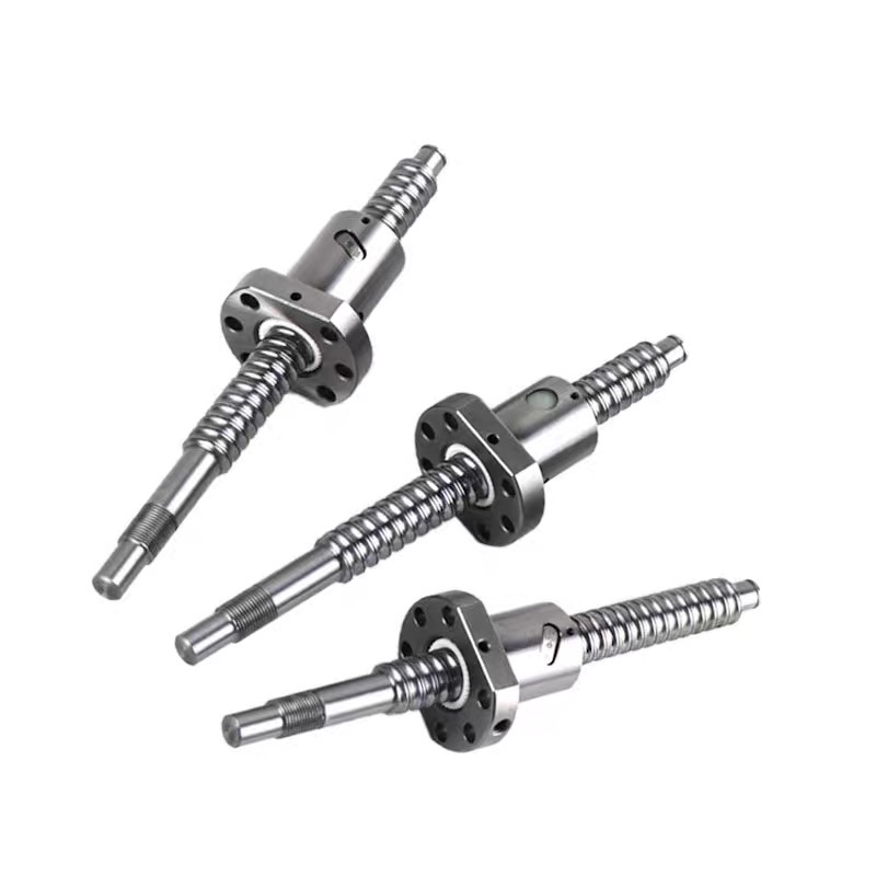 CNC-Kugelgewindetrieb-Montageteile