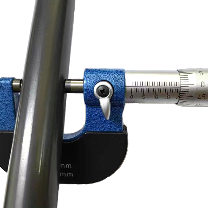Langlebige Linearwelle aus gehärtetem Aluminium für reibungslose lineare Bewegung Anwendungen
