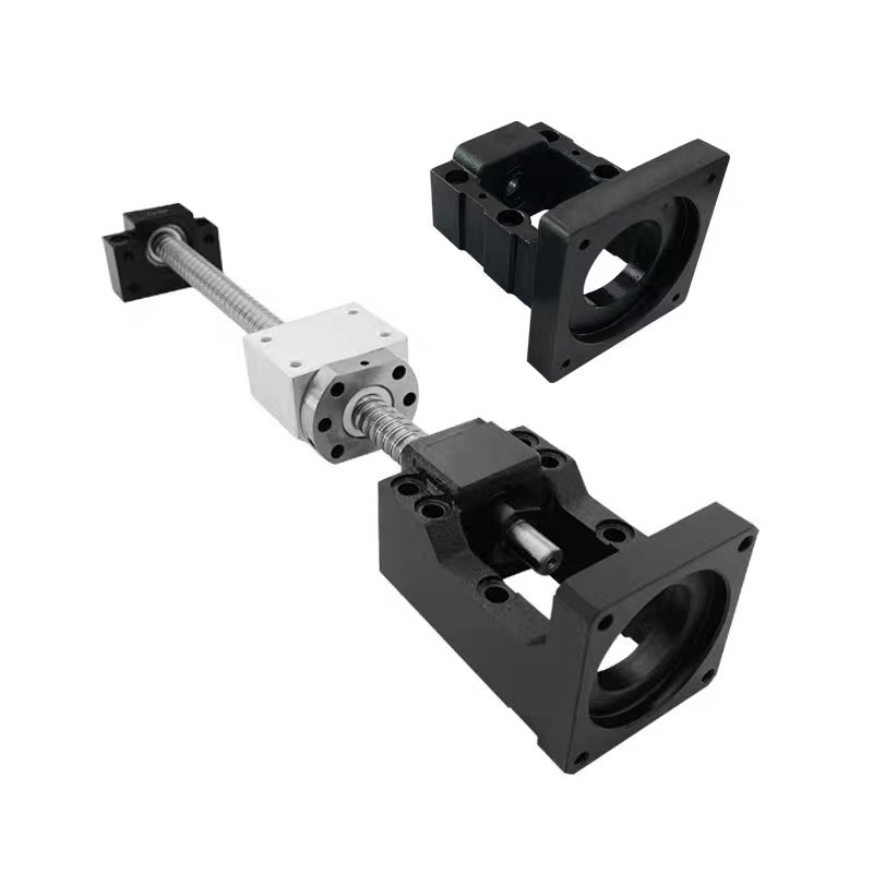 Schrittmotor Integrierte Halterung