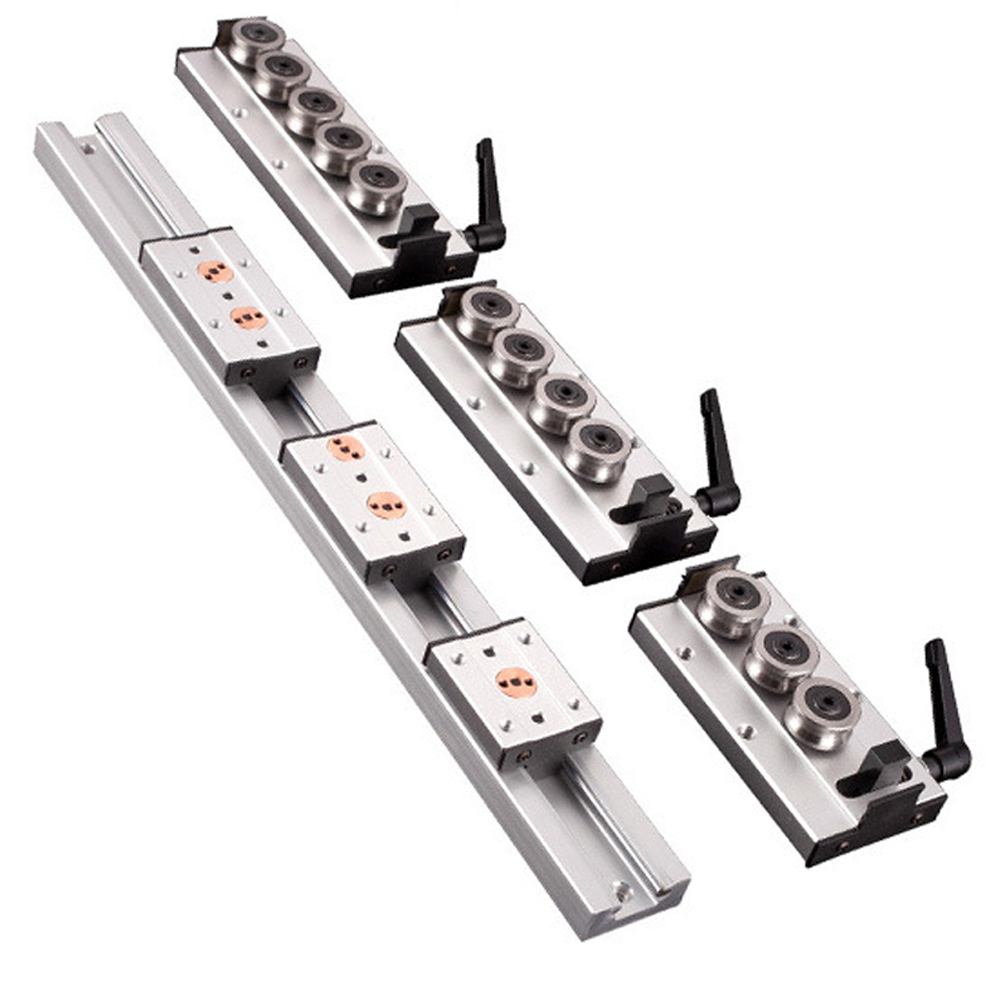 SGB25 pista lineal de rodillos de aluminio extruido