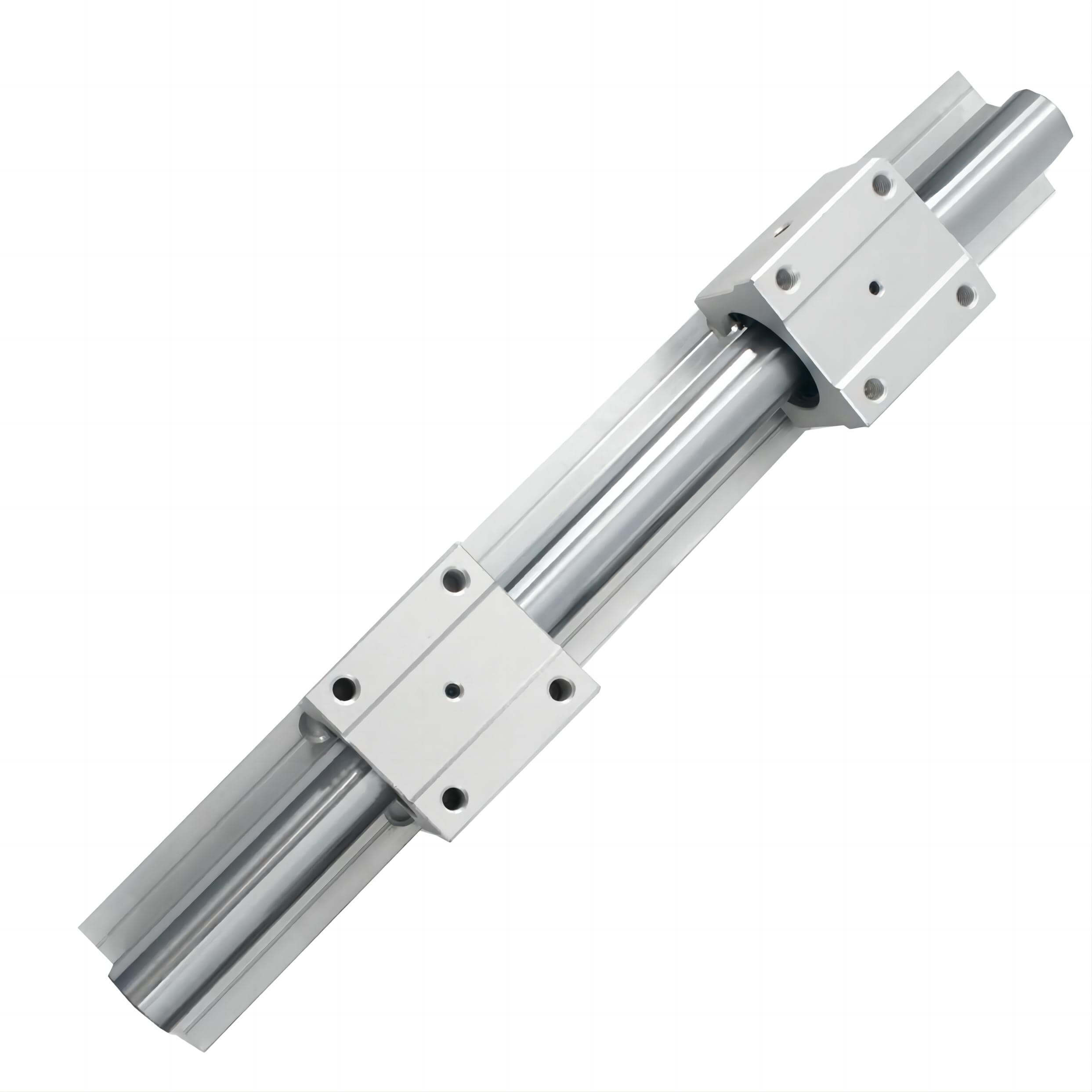 SBR10 SBR12 Tipos de guías lineales de aluminio