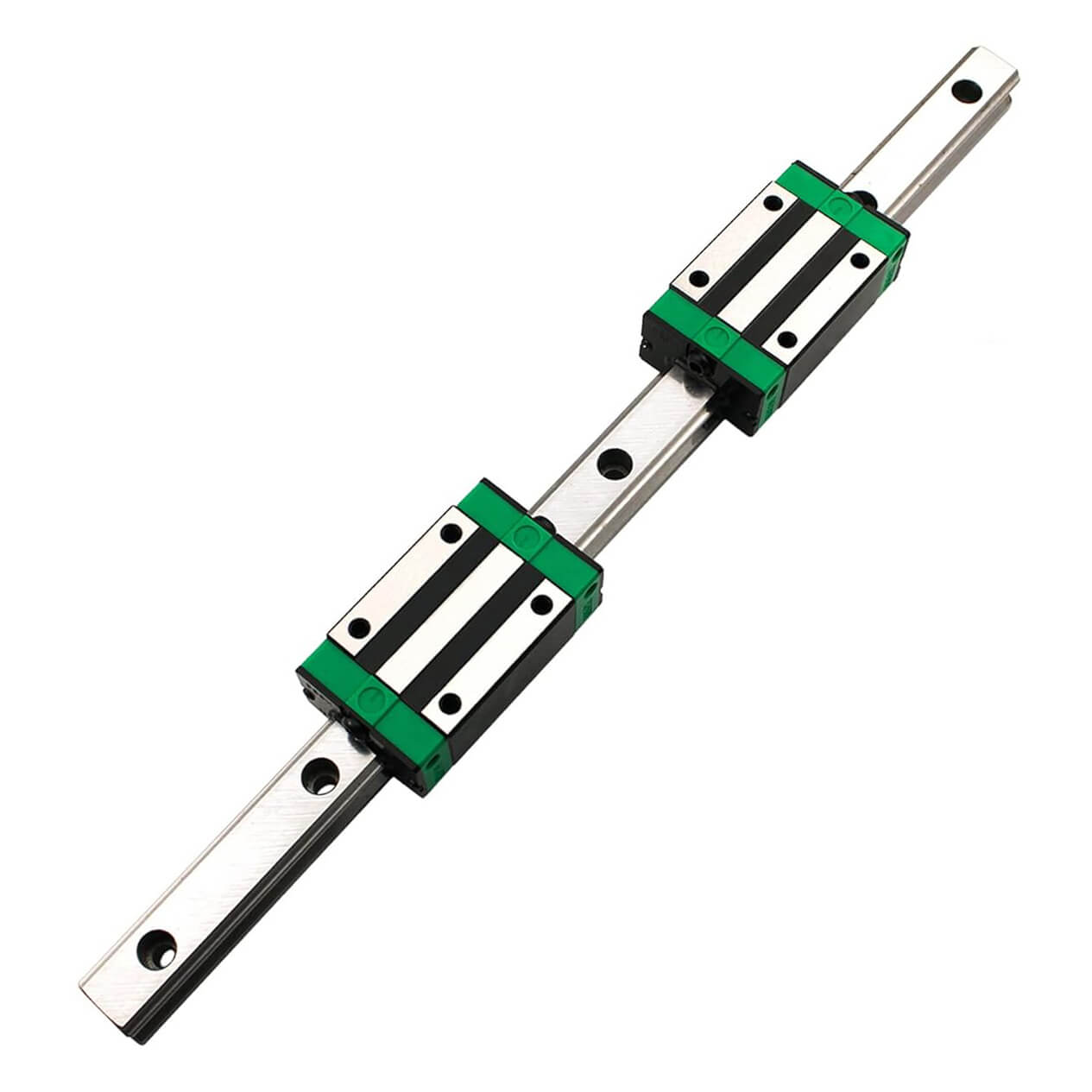 HGR25 Guías lineales para CNC HGH25CA/ HGH25HA/ HGW25CC/ HGW25HC/ HGL25CA/ HGL25HA