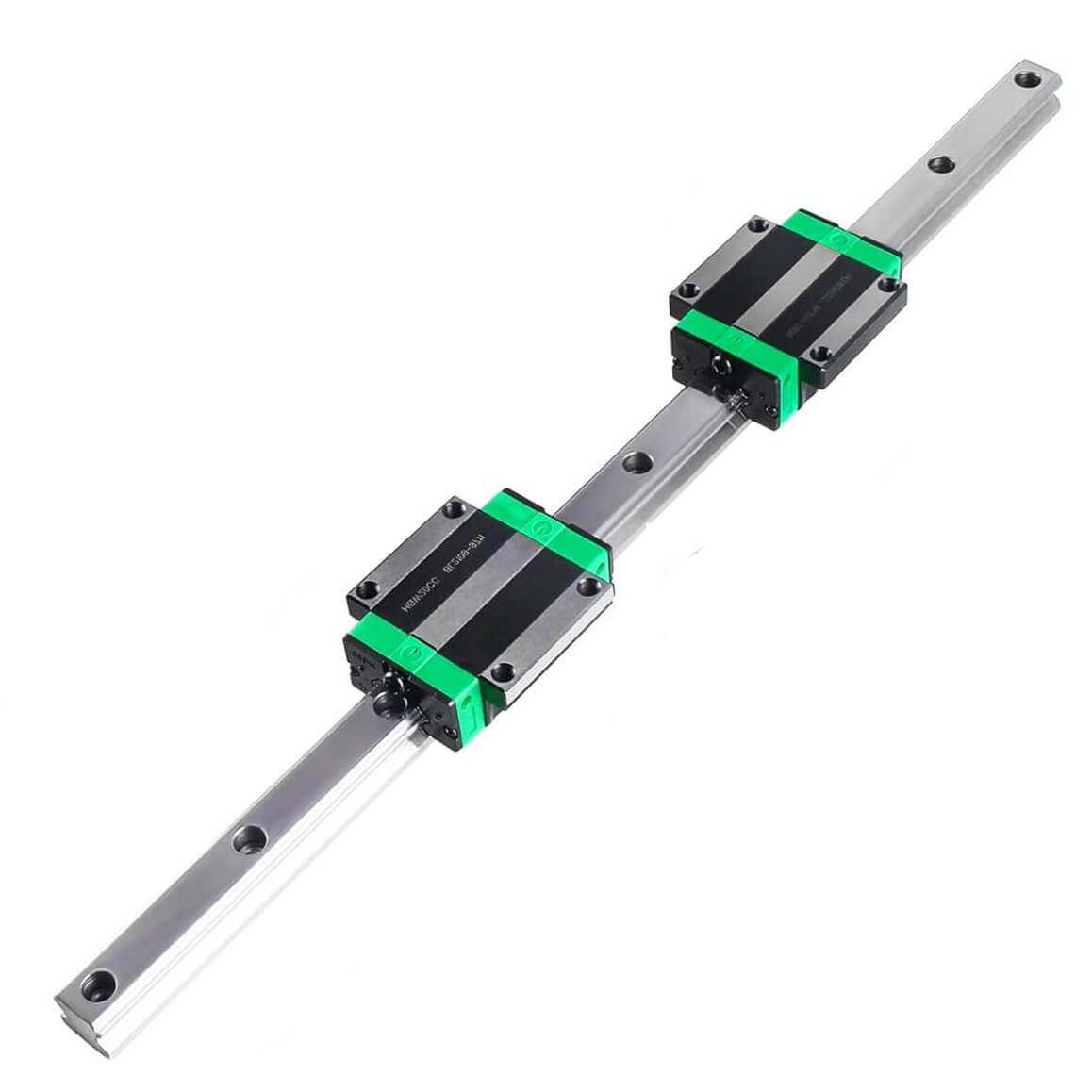 HGR25 Guías lineales para CNC HGH25CA/ HGH25HA/ HGW25CC/ HGW25HC/ HGL25CA/ HGL25HA