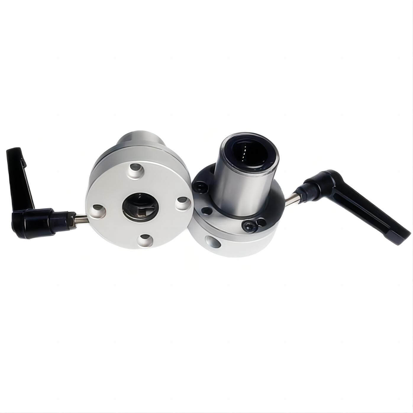 LHRC Clamp flanged linear shaft bearing