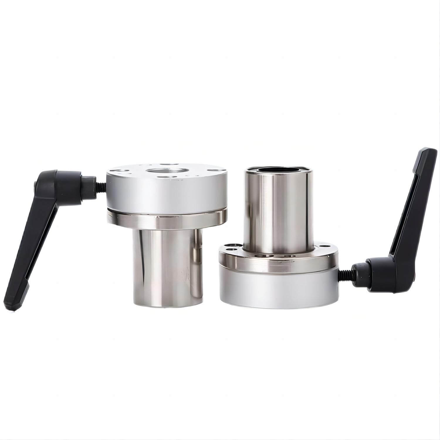 LHRC Clamp flanged linear shaft bearing