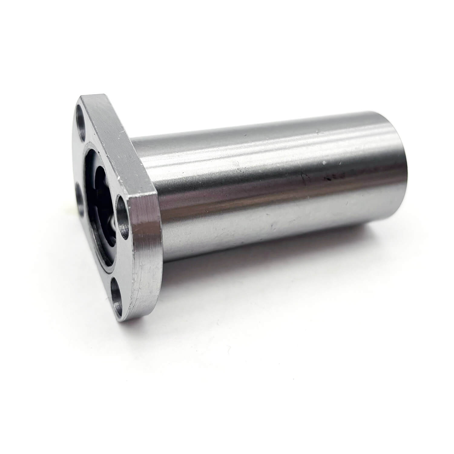10pcs-LMHL Compact flange long linear motion bearing
