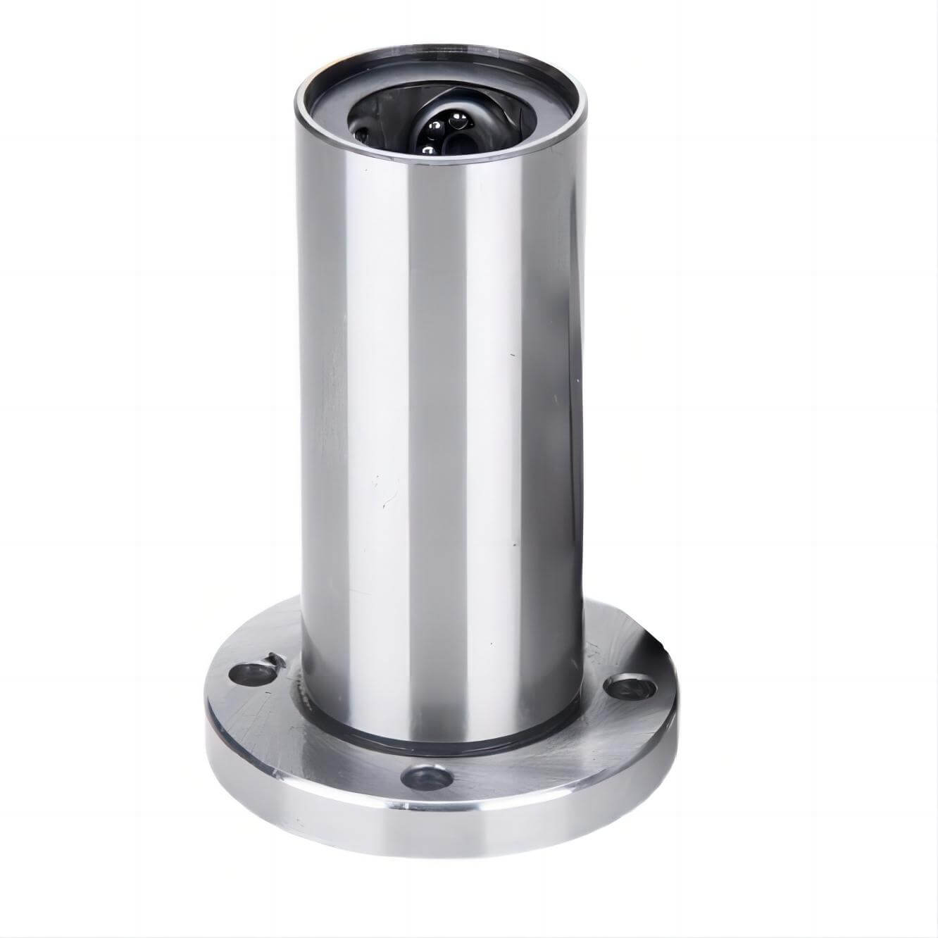 10pcs-LMFL Flange round long linear ball bearing