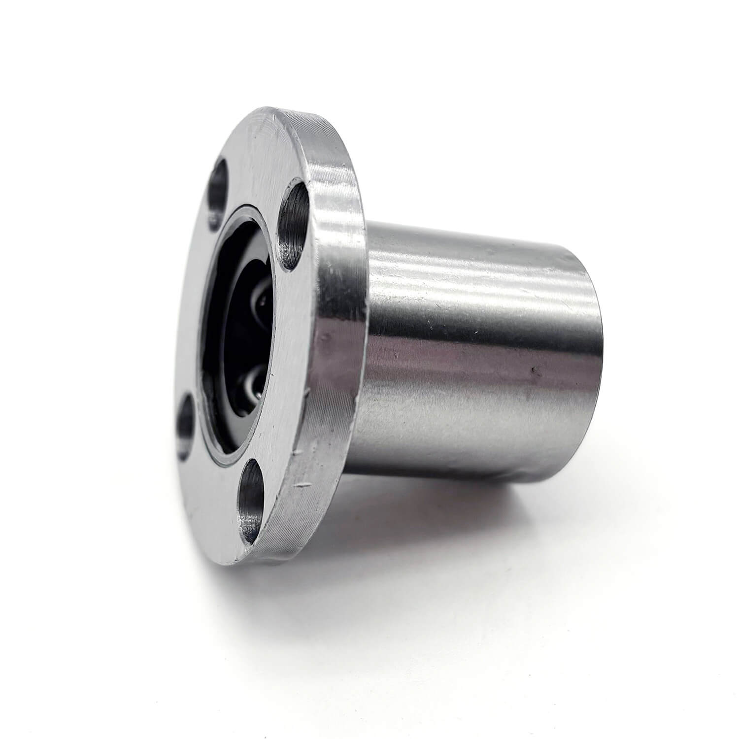 10pcs- LMF Flange round linear bearing