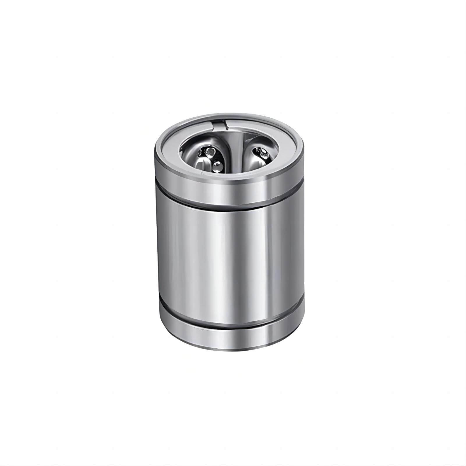 10pcs-LM  Linear Motion shaft Bearing - Stainless steel / Graphitic copper sleeve/ Plastic