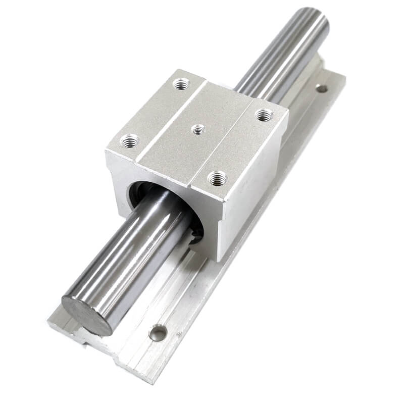 Stainless steel bearing aluminum linear slider SBR