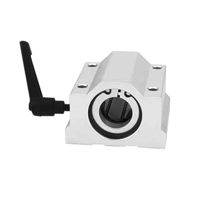 Linear bearing assembly with clamping handle SCS
