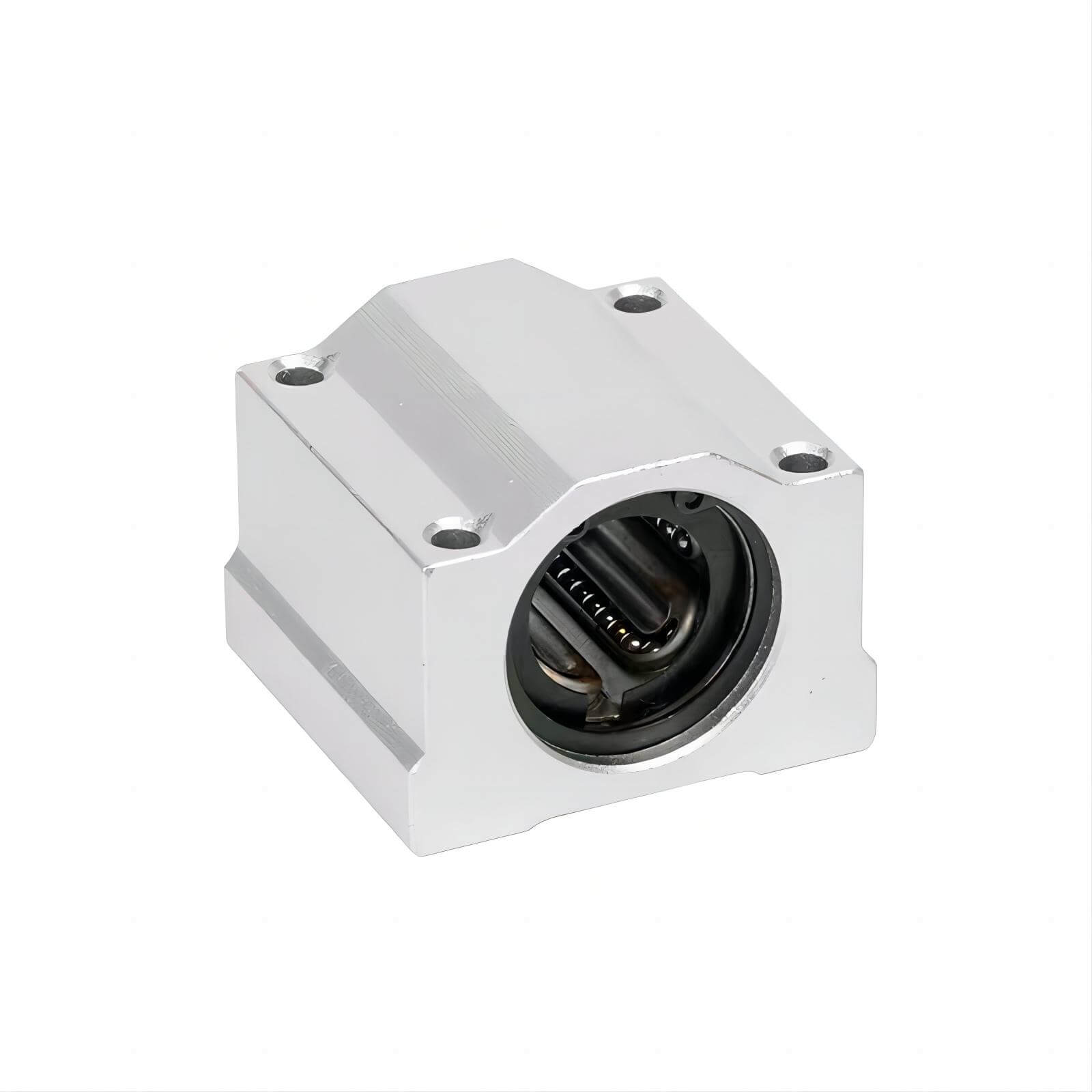 Stainless steel bearing aluminum linear block SCS
