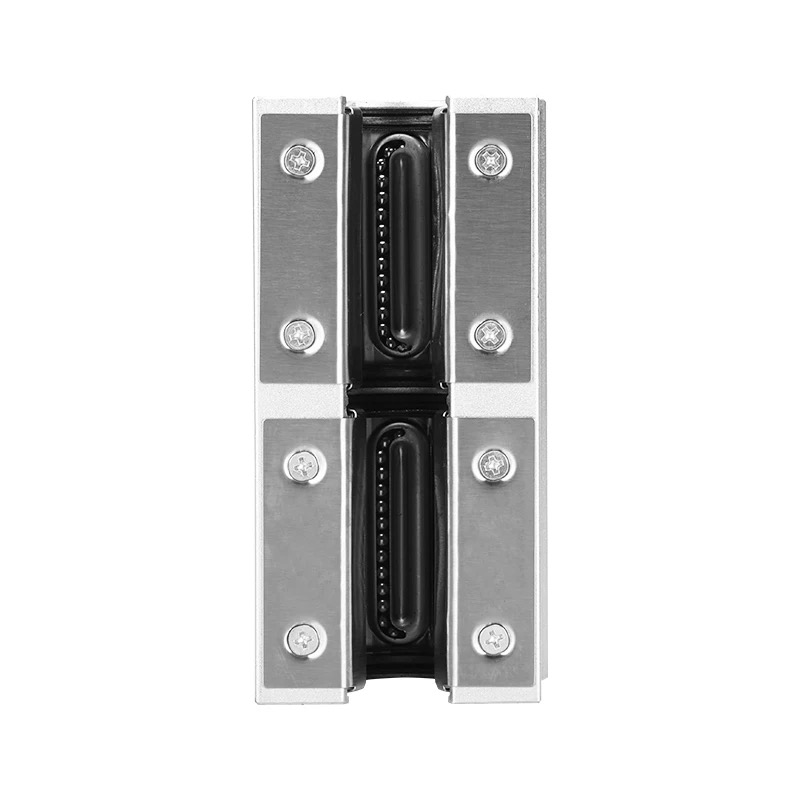 SBRL Aluminum round linear slider - Nylon retainer/ Steel retainer/ Graphitic copper sleeve/ Plastic