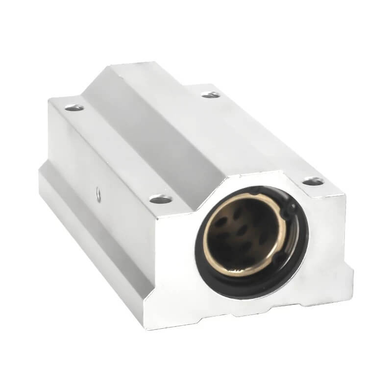SCL Linear Bearing Blocks: High-Quality Aluminum Motion Carriages