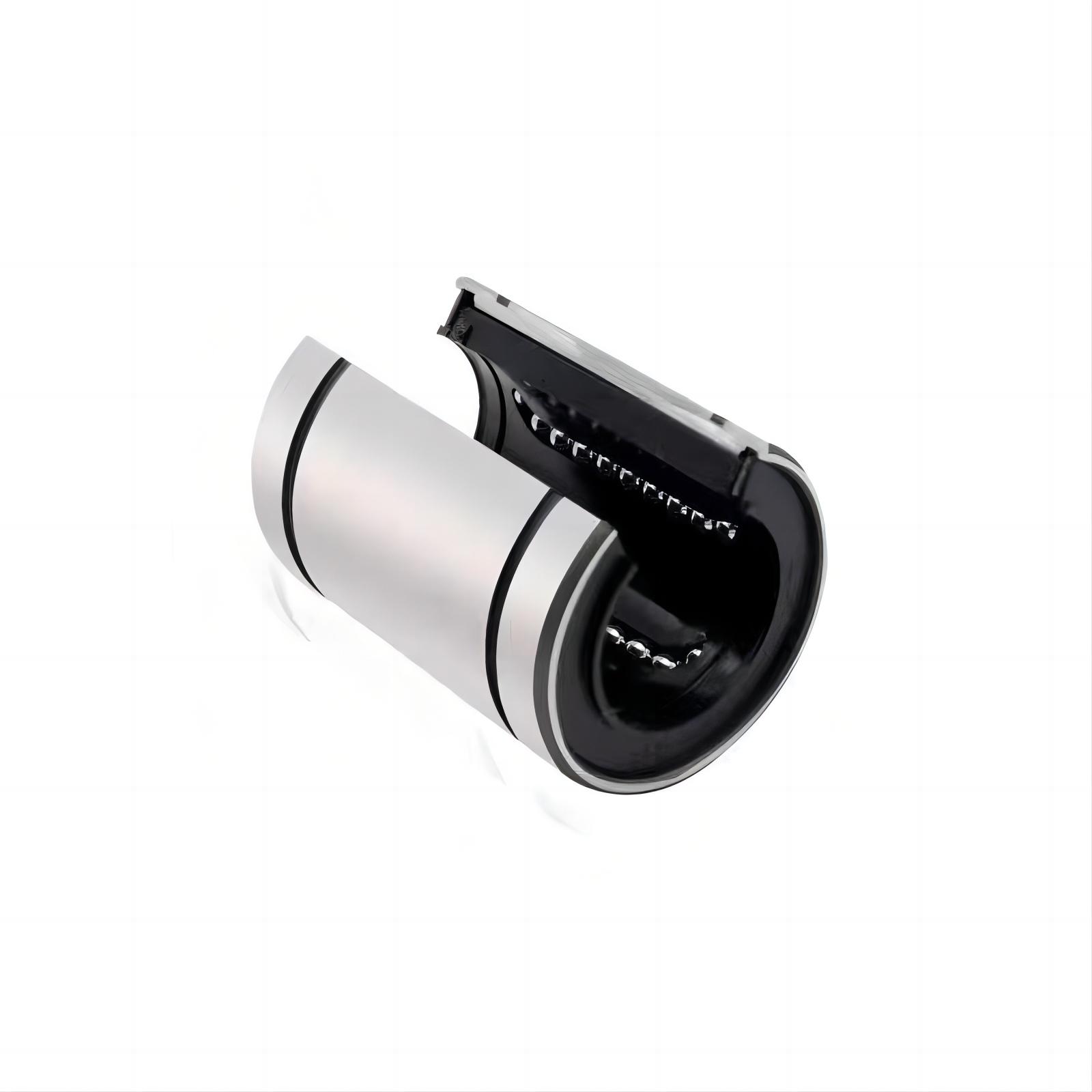 10pcs-LMOP Open linear ball bearing  - Plastic/ Nylon retainer/ Steel retainer/ Graphitic copper sleeve