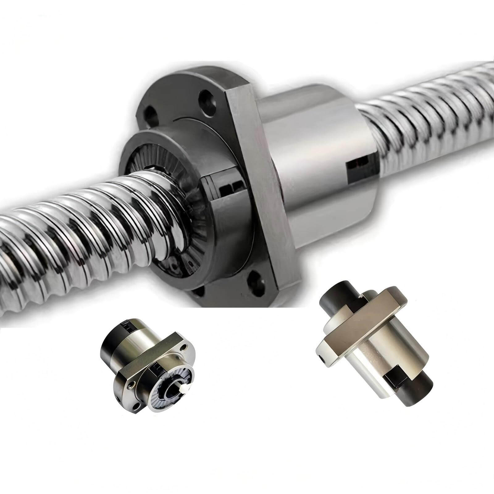 SFA2020, 2505, 2510, 2525 Ball screw and nut - Strong antidust Low noise